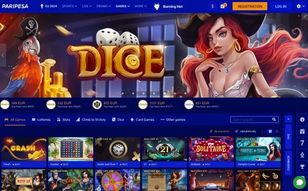 Paripesa Casino Casino
